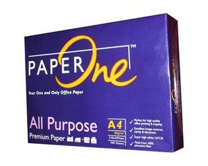 PaperOne All Purpose 80Gsm <b>A4</b> <b>Printing</b> <b>Paper</b>: Get FREE - Product Image 1