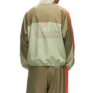 Nouveau design 2025 hommes survêtements en Nylon tenue décontracté hommes survêtement en Nylon automne hiver porter hommes survêtements en Nylon en gros - Product Image 2