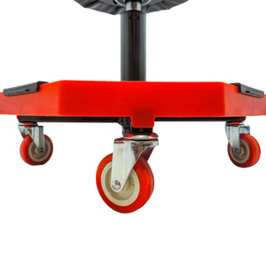 Có thể điều chỉnh chiều cao khí nén nhà để xe Ghế leo Lăn Cơ khí phân với khay công cụ lưu trữ, 330lbs/150kg trọng lượng tối đa công suất - Product Image 5