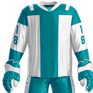 Nouveau design à la mode uniforme de hockey sur glace personnalisé professionnel uniforme de hockey sur glace léger à manches longues - Product Image 2