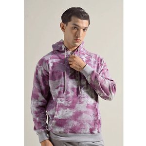 Sweat à capuche surdimensionné vierge de haute qualité Street Wear Fashion Custom Men Hoodies Wholesale Factory Price Hoodies - Product Image 1