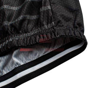 Vêtements de cyclisme personnalisés OEM bonne vente maillot de vélo et cuissard ensemble portable uniforme grande taille avec caractéristiques rembourrées - Product Image 5