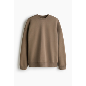 Sudadera de mujer de alta calidad de uso diario de lana personalizada de color sólido jersey de cuello simulado sudadera de gran tamaño OEM/ODM Bangladesh - Product Image 1