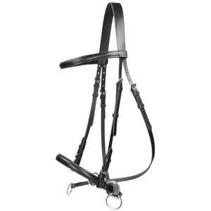 Bride d'équitation occidentale en cuir véritable de haute qualité Produit durable avec logo personnalisé - Product Image 4