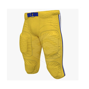 Plus Size Plain Compression Pants for Men Cheap Price Customizable American Football Pants - Product Image 4