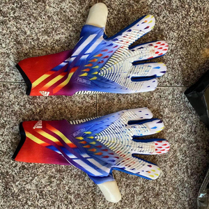 2023 excellente qualité personnalisé hommes professionnel durable Football gardien gants Sport Football séchage rapide gardien gants - Product Image 4