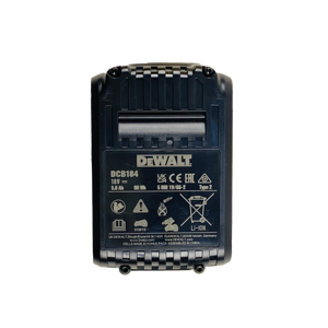 DEWALT McLaren Edition 18V XR 5Ah Lithium-Ionen-Akku Hochleistungs-Akku für Kabelloses Elektrowerkzeug für Vielseitige Geräte DCB184M - Product Image 4