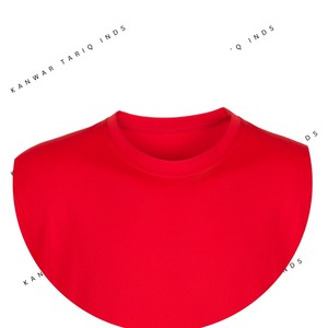 T-shirts à manches longues vintage décontractés pour hommes 100% laine coton Boxy lavé lourd col rond de haute qualité tricoté formel - Product Image 2