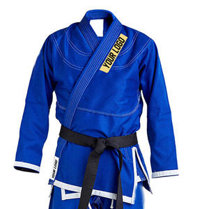 Vente chaude Logo Personnalisé Jui Jitsu Uniforme Unisexe MMA Court Gi Costumes Pakistan Fait Jiu-Jitsu BJJ Porter - Product Image 4