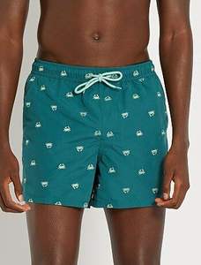 Ensemble de vêtements de rue à sublimation double couche 100% short de basket-ball en maille personnalisée en polyester pour hommes avec entrejambe de 5 pouces 6XL Taille ODM - Product Image 5