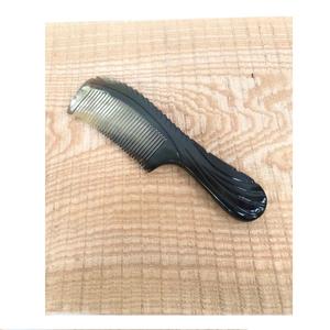 หวีหนีบผมทำจากไม้รูปเขาควายธรรมชาติ - Product Image 3