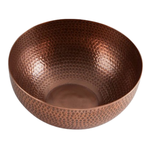 Cuenco de cobre hecho a mano, cuenco de comida de estilo tradicional, plato de postre, cuenco de cobre antiguo para servir a bajo precio - Product Image 5