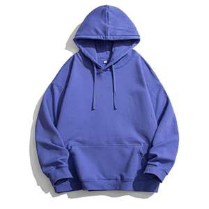 Sweat à capuche unisexe en relief 3d, vêtements personnalisés - Product Image 3