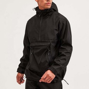 Chaqueta Cortavientos Transpirable para Hombre 2026, Logotipo Personalizado, Transpirable, al por Mayor, Cortavientos, Chaqueta Cortavientos de Poliéster - Product Image 2