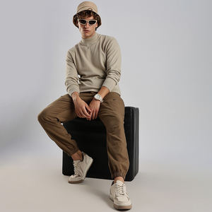 Nardon Apparel 2025 High Quality <b>Men</b> Gym Wear <b>Cargo</b> Sport Trousers <b>Joggers</b> Pants With Pockets Casual Sweatpants - Product Image 4