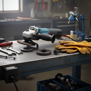 Accesorios y Piezas para Herramientas Neumáticas Hazet, Juego de Fijación para Amoladora Angular - Product Image 3