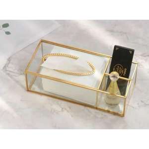 Soporte de pañuelos de resina duradero con superficie pulida y estética elegante y adecuado para decoración moderna o tradicional - Product Image 5