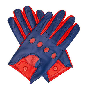 Gants de conduite pour hommes en cuir de sécurité avec logo personnalisé, vente chaude, gants de conduite de protection à bas prix - Product Image 1
