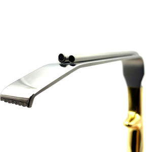 Écarteurs mammaires de meilleure qualité avec gaine endoscopique instruments de chirurgie plastique Écarteurs à fibre optique à 35 angles - Product Image 5