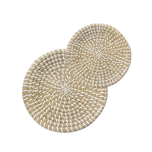 DÉCOR DE PANIER MURAL SUSPENDU Fait à la main durable traditionnel Matériau naturel et de bonne qualité pour les maisons soucieuses de l'environnement - Product Image 1