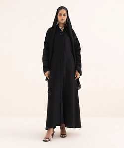 Abaya de prière pour filles musulmanes, abaya grande taille, robes pour femmes, abaya pour femmes, robe musulmane, vêtements islamiques, vente en gros par AM IMPEX - Product Image 5
