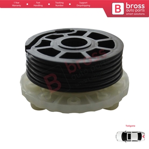 ชุดเฟืองด้านในรอกปรับกระจกฝาท้าย BWR5011+BWR64 สำหรับ Land Freelander MK1 L314 LN ปี 1997-2006 3/5 ประตู CVH101150 - Product Image 3