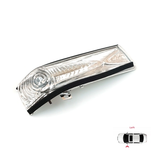 BSP908-1 Side Door Wing Mirror Indicator Lamp White Lens Left 71765449 95511536 1428578 for Doblo 2 Combo <b>D</b> - Product Image 1