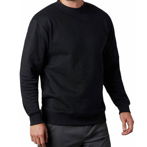 Dernier modèle de sweat-shirt ras du cou personnalisé de haute qualité pour homme en polaire lourd pas cher prix 2025 Slim Fit - Product Image 4
