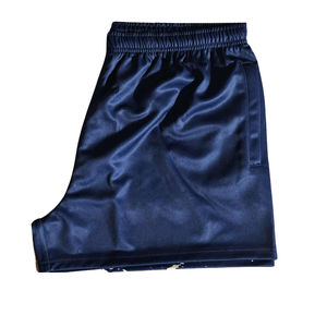 Short de football en polyester 100% avec logo personnalisé sublimé de qualité supérieure Short de rugby unisexe de couleur unie pour homme et adulte - Product Image 2