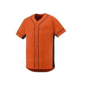 Nueva llegada personalizada camiseta de béisbol transpirable y de calidad única precio al por mayor características tecnología de sublimación - Product Image 5