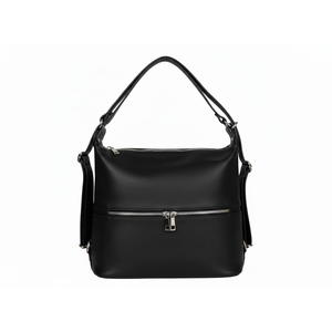 Borsa e Zaino Morbidi in Vera Pelle Dollar - Made in Italy - Art. 19046 - Product Image 6