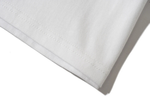 Camiseta de Manga Corta con Cuello Redondo, 220 Gramos, 100% Algodón, Impresión Digital, Anti-Pilling, con Estampado, Blanca, Corte Holgado para Hombre - Product Image 3