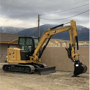 Cat C1.7 Turbo Engine Model Used Cat 305 <b>CR</b> Mini Crawler Excavators For Sale - Product Image 1