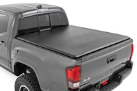 Couvercle de tonneau en vinyle Sierra rétractable personnalisé fonction étanche de lit de camion à enroulement souple pour Dodge Ram Nissan Chevy pour Tacoma