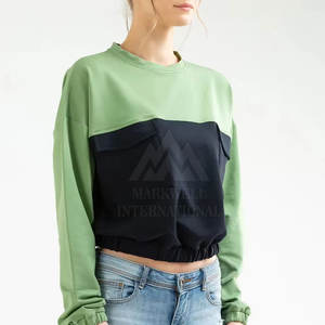 Sudaderas de Venta Caliente, Sudaderas Cortas Ajustadas para Mujer, Sudaderas Cómodas para Mujer - Product Image 4