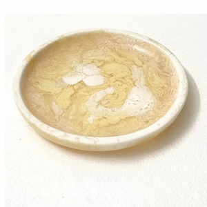 Bols en résine écologiques faits à la main, parfaits pour servir des salades et des pâtes, vaisselle de luxe résistante au lave-vaisselle, par Z F CRAFT IMPEX - Product Image 3