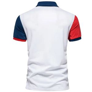 Verano personalizable para polos para hombres Camisetas de golf de poliéster/algodón de alta calidad disponibles en tallas grandes con estampado - Product Image 2
