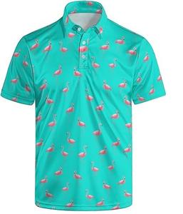 เสื้อโปโลแฟชั่นผู้ชายเสื้อโปโลระบายอากาศได้เสื้อโปโลสไตล์ลำลอง - Product Image 1