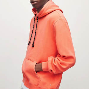 Quick Dry Full Sleeves Basics Algodón Mezclado Hombres Sudadera con capucha Producto de alta demanda Traje de moda Hombres Sudadera con capucha - Product Image 2