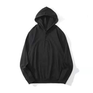 Al Aire Libre superventas personalizado OEM diseño hombres pulóver con capucha logotipo personalizado impreso Etiqueta Privada de talla grande hombres algodón hecho sudaderas con capucha - Product Image 3