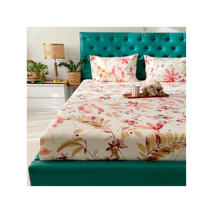 Textura Premium 100% algodón elefante 300TC reciclable ligero Dropshipping amigable éticamente hecho en La India colchas - Product Image 6