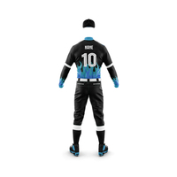 Nouvel uniforme de baseball léger et confortable uniforme de baseball à prix raisonnable pour adultes