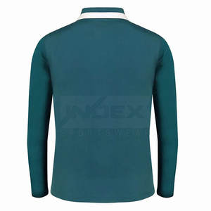 Marque privée Polo pour homme Confortable Polo pour homme à manches longues Polo pour homme respirant et surdimensionné - Product Image 3