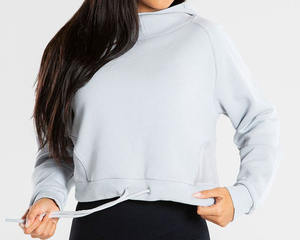 เสื้อฮู้ดแบบเต็มตัวแขนยาวสำหรับผู้หญิงเสื้อลำลอง - Product Image 2