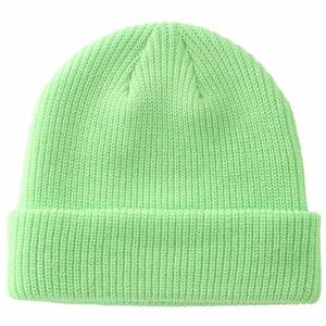 Marque privée Bonnet d'hiver OEM personnalisé Logo personnalisable Coloré extérieur chaud tricoté 100% laine Image de personnage unisexe - Product Image 4