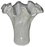 Tammaro Home Alessia Champagner Murano-Glas Luxuriöse Wohndekoration Premium Italienisches Handgefertigtes Design