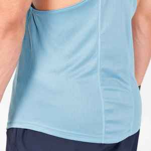 Fitness cómodo hombres camiseta sin mangas personalizado maratón correr sin mangas camiseta hombres transpirable secado rápido camiseta - Product Image 2