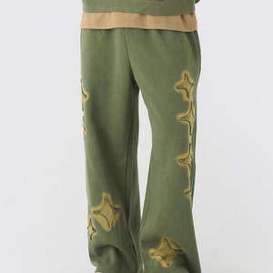 Survêtements Slim Fit en coton à imprimé tout personnalisé Ensemble polaire lourd d'hiver Unisexe Respirant Tailles et couleurs personnalisées - Product Image 6