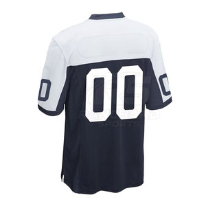 Créez votre propre maillot de football américain à manches courtes, léger, maillot de football américain - Product Image 2