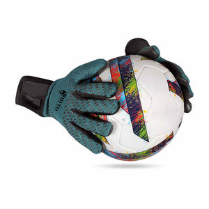 Gants de gardien de but au design personnalisé, paume avant en latex allemand, dos en latex, impression par sublimation et impression en silicone, rouleau négatif - Product Image 6